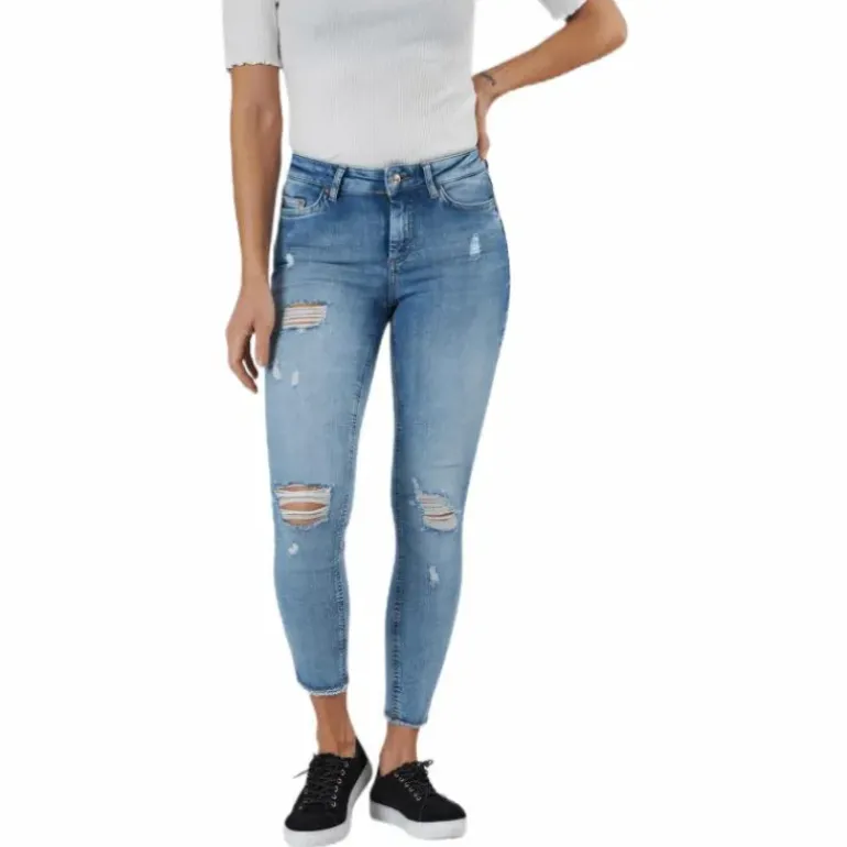 Blush Mid Denim Light Blue Denim