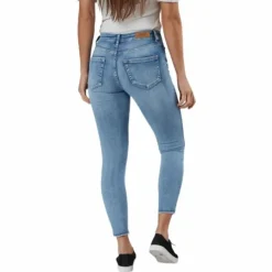 Blush Mid Denim Light Blue Denim