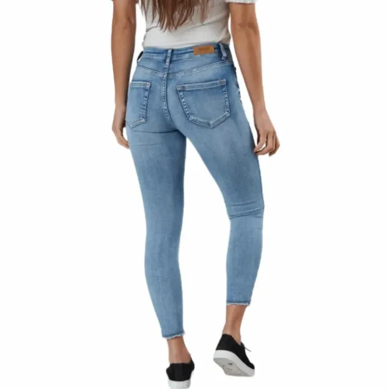 Blush Mid Denim Light Blue Denim
