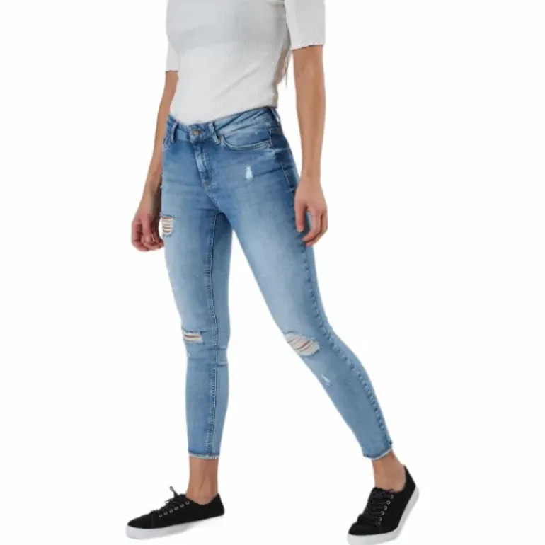 Blush Mid Denim Light Blue Denim