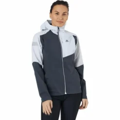 Bonatti Trail Wp Jkt W Ebony/wht