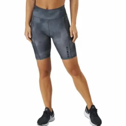 Bonnie Cycle Shorts Cinder Tie Dye