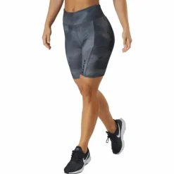 Bonnie Cycle Shorts Cinder Tie Dye