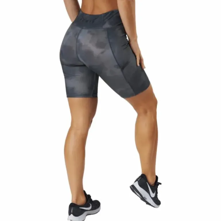 Bonnie Cycle Shorts Cinder Tie Dye