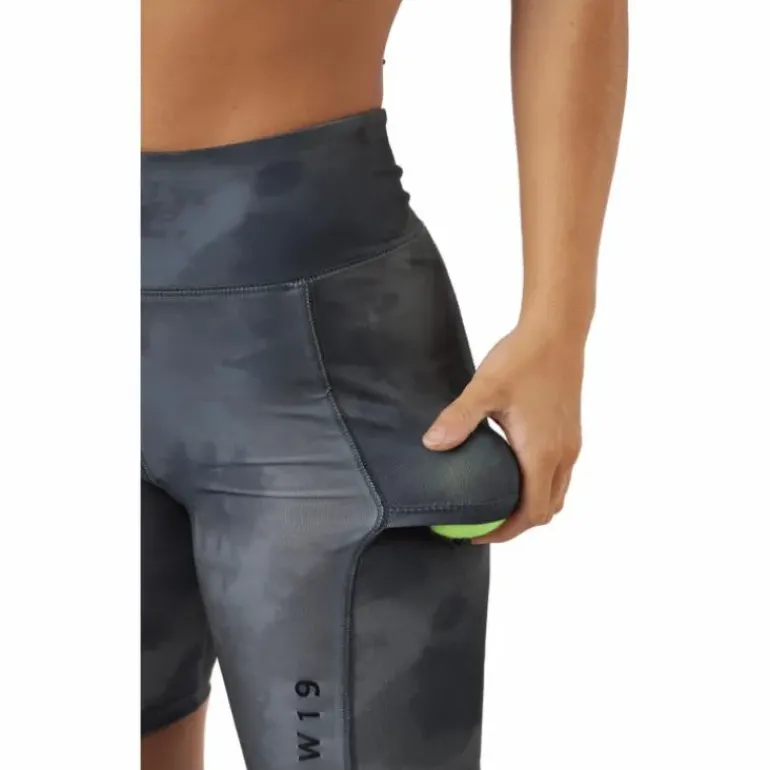 Bonnie Cycle Shorts Cinder Tie Dye