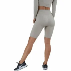 Bonnie Ribbed Shorts Beige