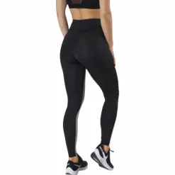 Borg High Waist Two-Tone Grey