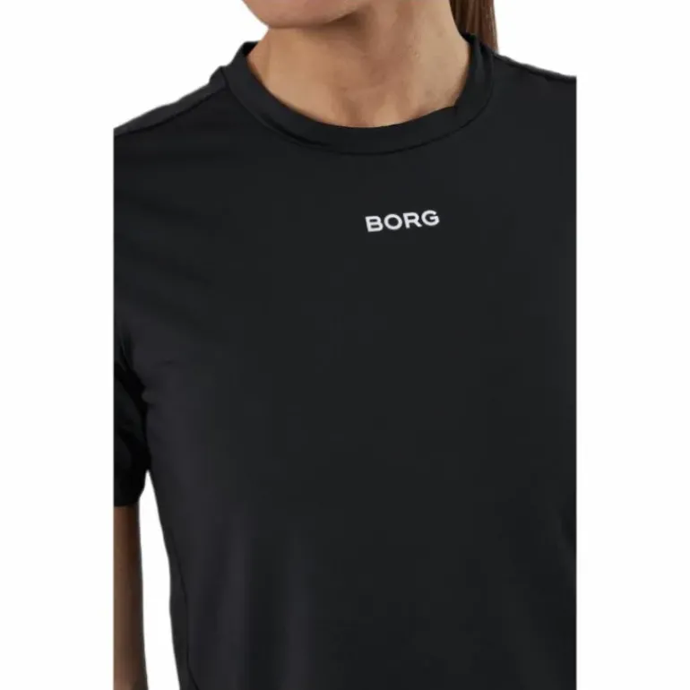 Borg Regular Tee Black