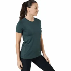 Borg Slim T-shirt Deep Forest