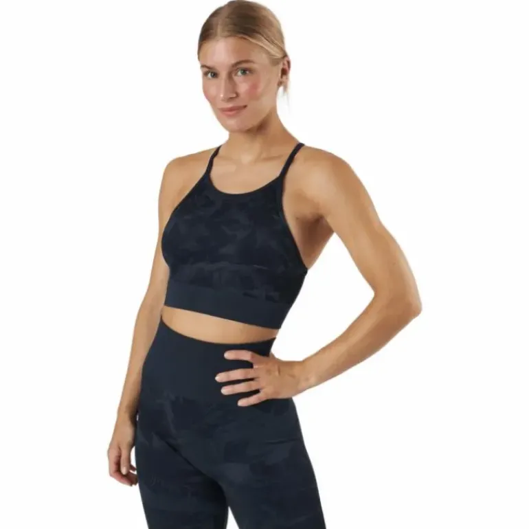 Botanical Strap Top Botanical Blue