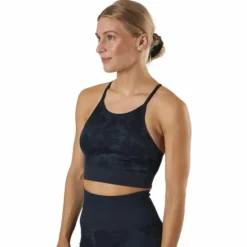 Botanical Strap Top Botanical Blue