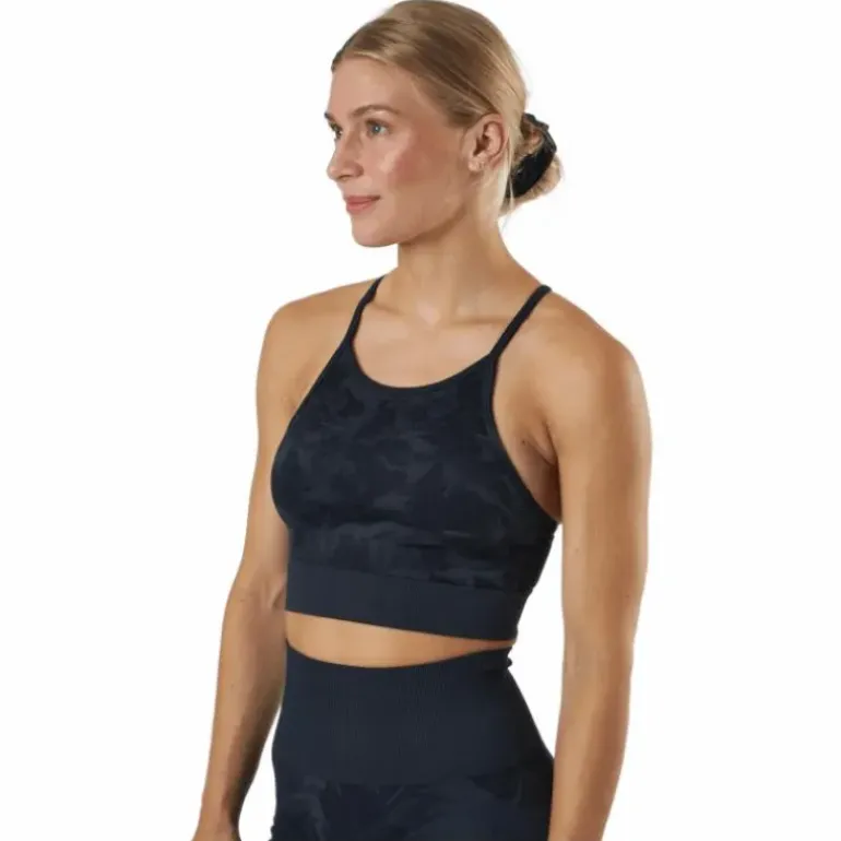 Botanical Strap Top Botanical Blue