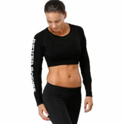 Bowery cropped LS Black