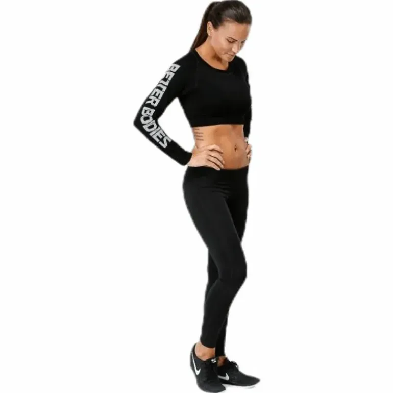 Bowery cropped LS Black