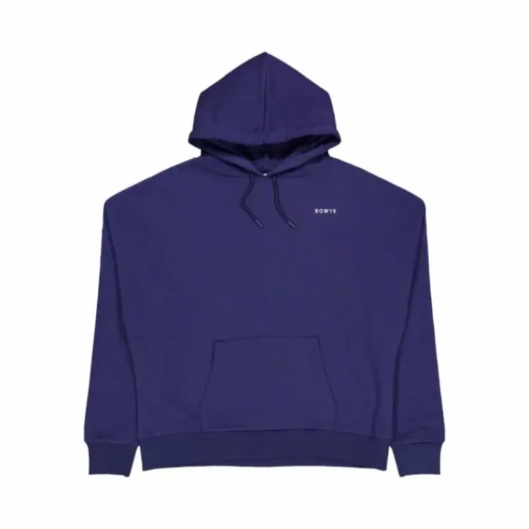 Bowie Hoodie Navy