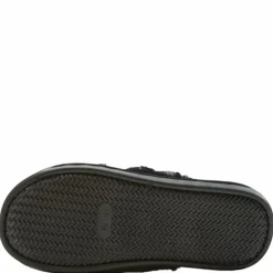 Brahny W Plush Slipper Black