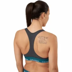 Bralette Charcoal Heather_topaz Gemston