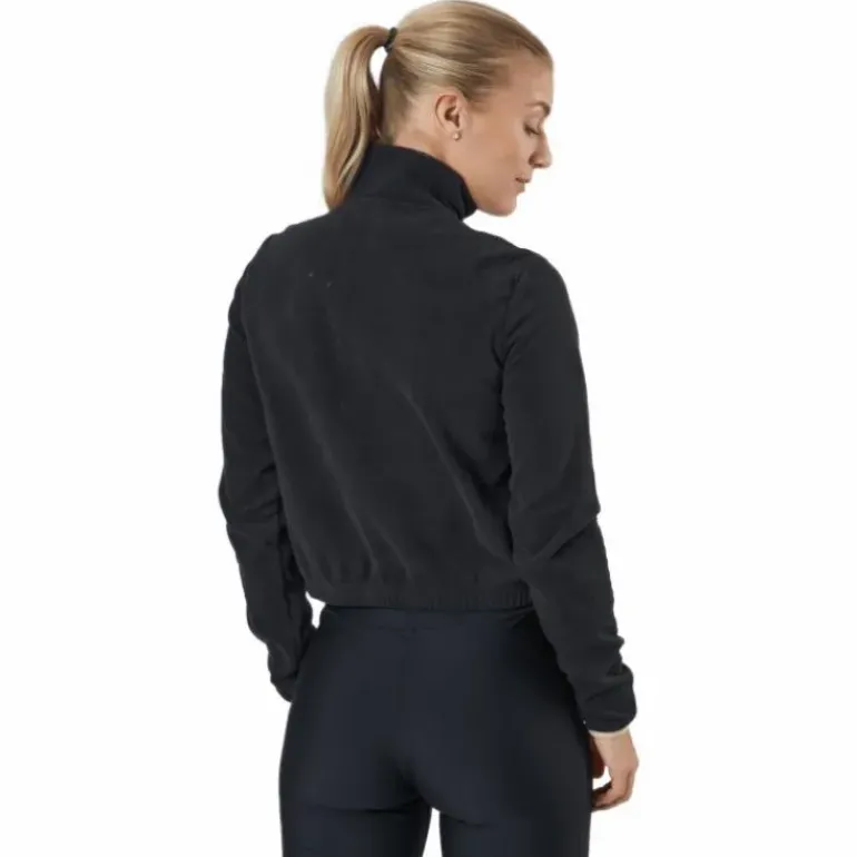 Brand Love Polarfleece Half-Zip Sweatshirt Black / White / Halo Blush