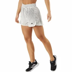 Brand Love Woven Pacer Shorts Off White