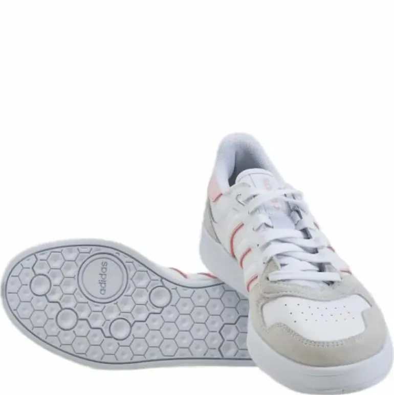 Breaknet Plus Shoes Cloud White / Cloud White / Clear Pink