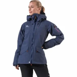 Brevent Jacket Blue