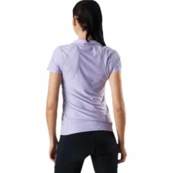 Bright Tech Tee Purple