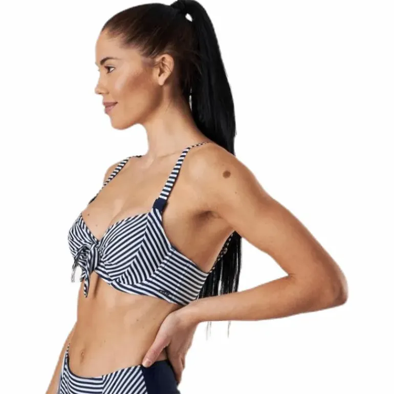 Brighton Unique Wire Bra Blue/White