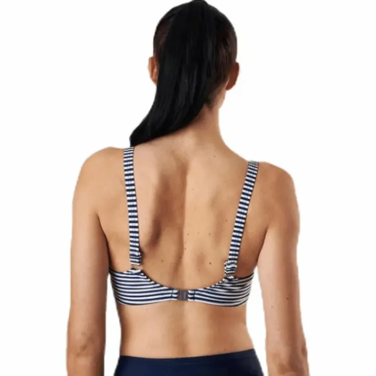 Brighton Unique Wire Bra Blue/White