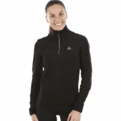 Bruksvallarna Micro Fleece Black