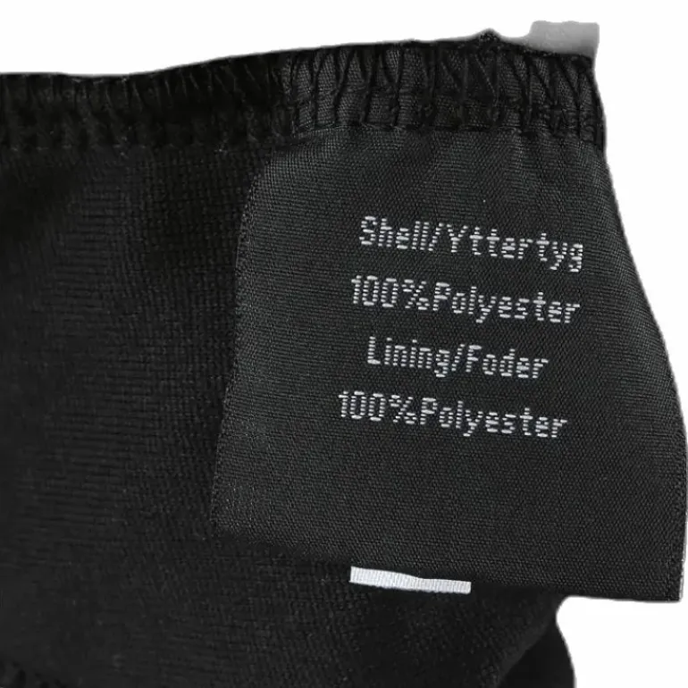 Bruksvallarna Micro Fleece Black