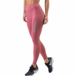 Brushed Full Length Tight W Pink