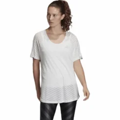 Burn Out Tee White