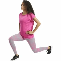 Burnout Tee Pink