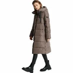 Camila Coat Mole Brown