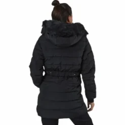 Camilla Quilted Coat Cc Otw Black