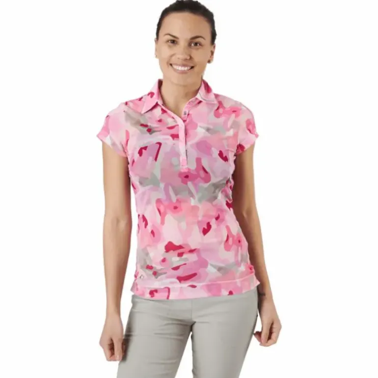 Cammy Mesh Cap S Polo Shirt Cammy