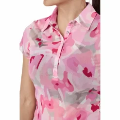 Cammy Mesh Cap S Polo Shirt Cammy
