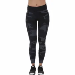 Camo High Tights Black