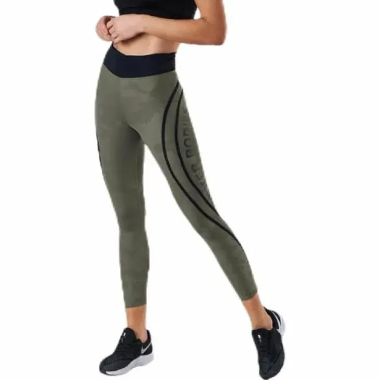 Camo High Tights Patterned/Green