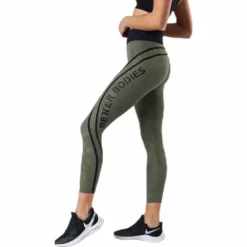 Camo High Tights Patterned/Green