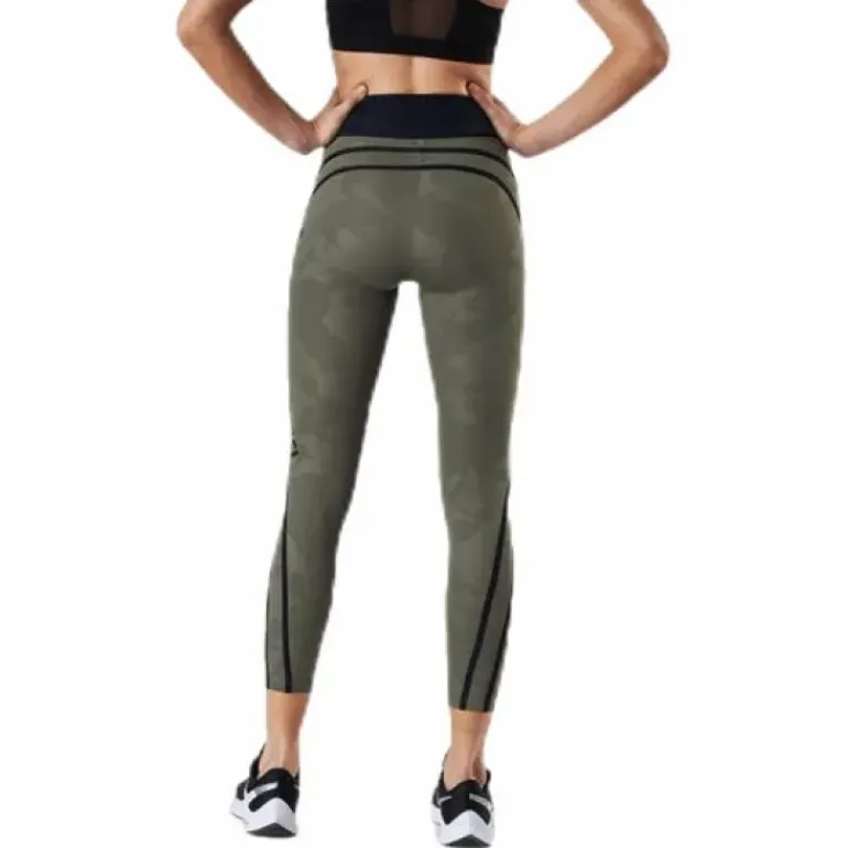 Camo High Tights Patterned/Green