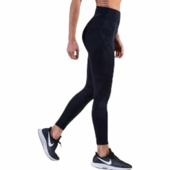 Camo High Tights Patterned/Black