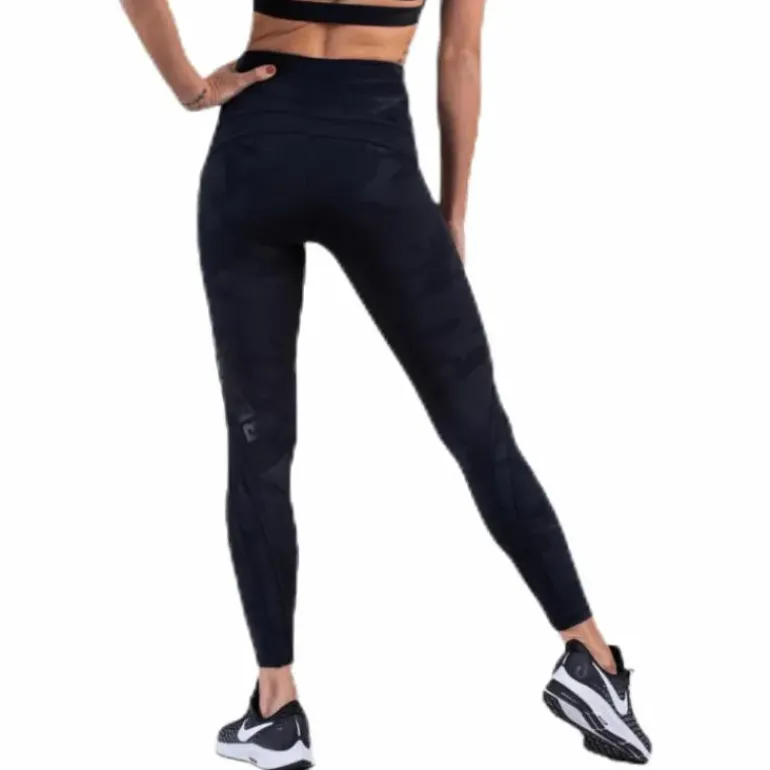 Camo High Tights Patterned/Black