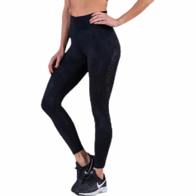 Camo High Tights Patterned/Black
