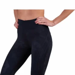Camo High Tights Patterned/Black