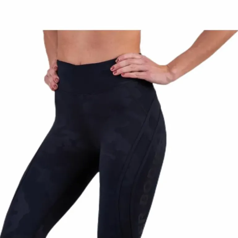 Camo High Tights Patterned/Black