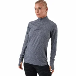 Canna V2 Melange Performance Midlayer Grey