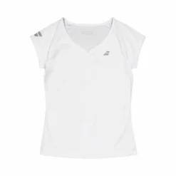 Cap Sleeve Top Play White