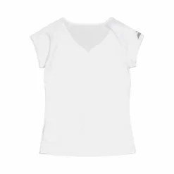Cap Sleeve Top Play White
