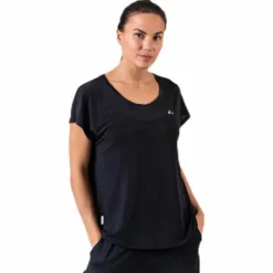 Capella Loose Training Ss Tee Black